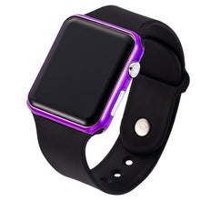 Load image into Gallery viewer, 2019 New Sport Casual Watches Men Women Led Silicone Watch Pink Lovely Digital Children Sports Wristwatch Clock bayan kol saati