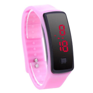 2019 New Fashion LED Bracelet Digital Watches For Men&Ladies&Child Clock Womens Wrist Watch Unisex Sports Wristwatch hot sale