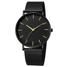 Load image into Gallery viewer, Simplicity Modern Quartz Watch Women Mesh Stainless Steel Bracelet High Quality Casual Wrist Watch for Woman Montre Femme D20