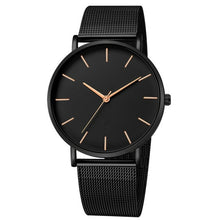 Load image into Gallery viewer, Simplicity Modern Quartz Watch Women Mesh Stainless Steel Bracelet High Quality Casual Wrist Watch for Woman Montre Femme D20