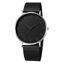 Load image into Gallery viewer, Simplicity Modern Quartz Watch Women Mesh Stainless Steel Bracelet High Quality Casual Wrist Watch for Woman Montre Femme D20