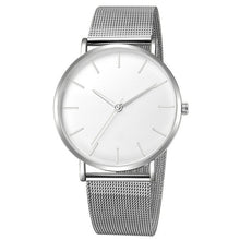 Load image into Gallery viewer, Simplicity Modern Quartz Watch Women Mesh Stainless Steel Bracelet High Quality Casual Wrist Watch for Woman Montre Femme D20