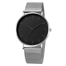 Load image into Gallery viewer, Simplicity Modern Quartz Watch Women Mesh Stainless Steel Bracelet High Quality Casual Wrist Watch for Woman Montre Femme D20